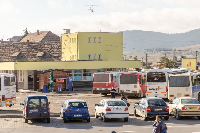 Pályaudvar lesz a csíkszeredai buszállomásból