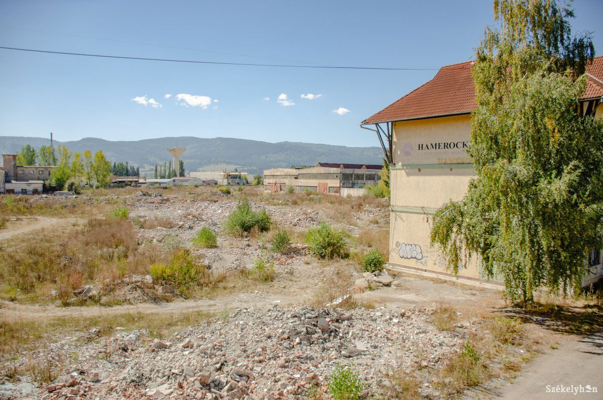 Magánkórház is épülhetett volna, de végül máshol készül el •  Fotó: Gecse Noémi