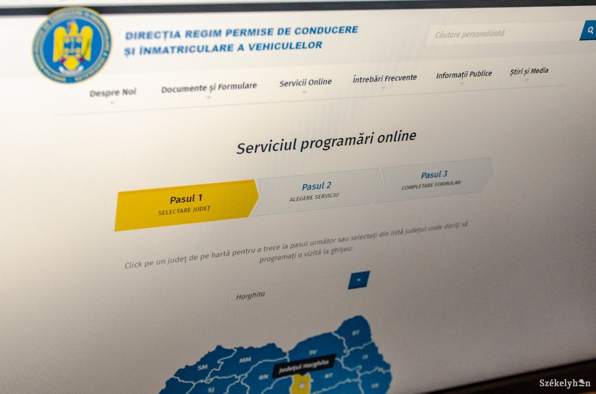 Előjegyzési időpontot továbbra is online lehet foglalni •  Fotó: Gecse Noémi