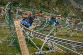 Népszerűek a turisták körében a Hargita megyei bobpályák