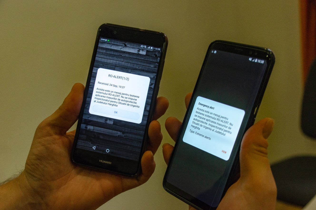 Másfél nap alatt négyszer kaptak Ro-Alertet orosz drónok miatt Tulcea megyében