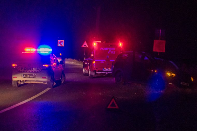 Pityókaföldön landolt a Daciának ütköző Volkswagen Csíkdánfalva határában