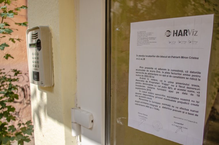 Rengeteg az elmaradás, több csíkszeredai tömbházban is elzárhatják a vizet