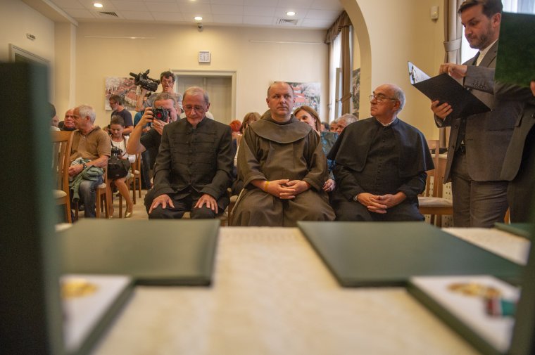 Rangos magyar állami kitüntetéseket adták át Csíkszeredában