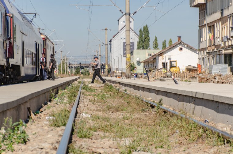 Három átkelő lesz a csíkszeredai vasútállomásnál