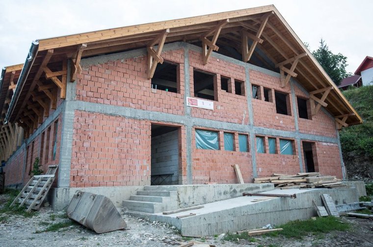 Fontos lenne, hogy mihamarabb befejezzék a félkész sportcsarnokot