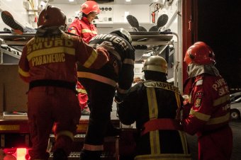 Egy balesetben öten, egy másik ütközésben ketten sérültek meg