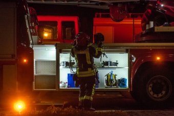 Balánbányai lakástűzhöz riasztották a tűzoltókat