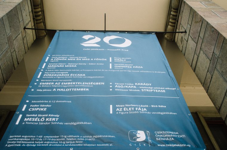 Izgalmas repertoárt kínál a Csíki Játékszín az új, huszadik évadjára