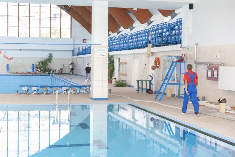 Lejárt a jótállási időszak, végleges átadás előtt a Csíki Csobbanó