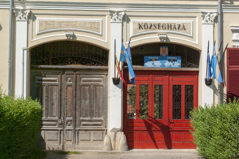 Szépvízen is szemet szúrt a Községháza