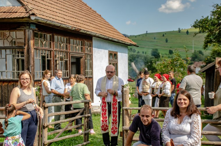 Büszkén mutathatják minden Gyimesfelsőlokra látogatónak a tájházat