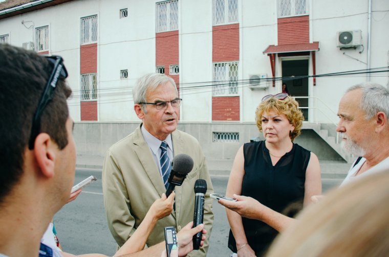 Tőkés László a csíkszeredai börtönlátogatás után: Beke és Szőcs nem fogja leülni az öt évet