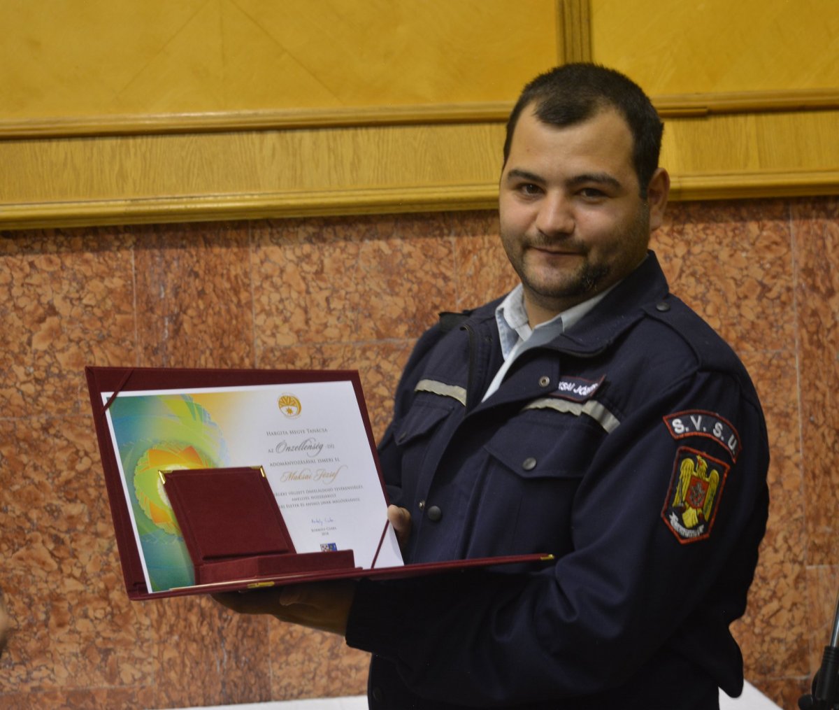 &bullet;  Fotó: Hargita Megye Tanácsa sajtószolgálata