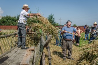 Aratókoszorú a mestergerendán, fájdaloműző kéve – számos néphagyomány kapcsolódik július havához