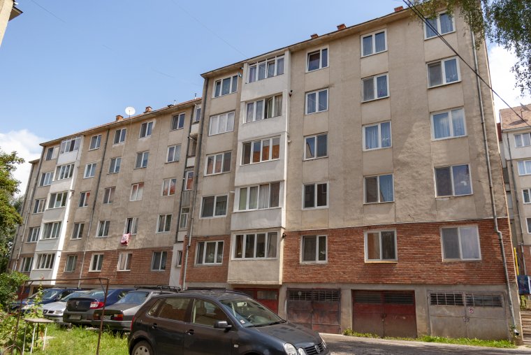Tömbházak, amelyek lemaradtak a hőszigetelésekről