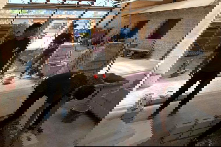 Németországi szakmai gyakorlaton a csíkszeredai iskola diákjai