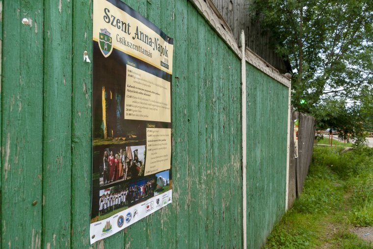 Szent Anna-napok lesznek Csíkszenttamáson