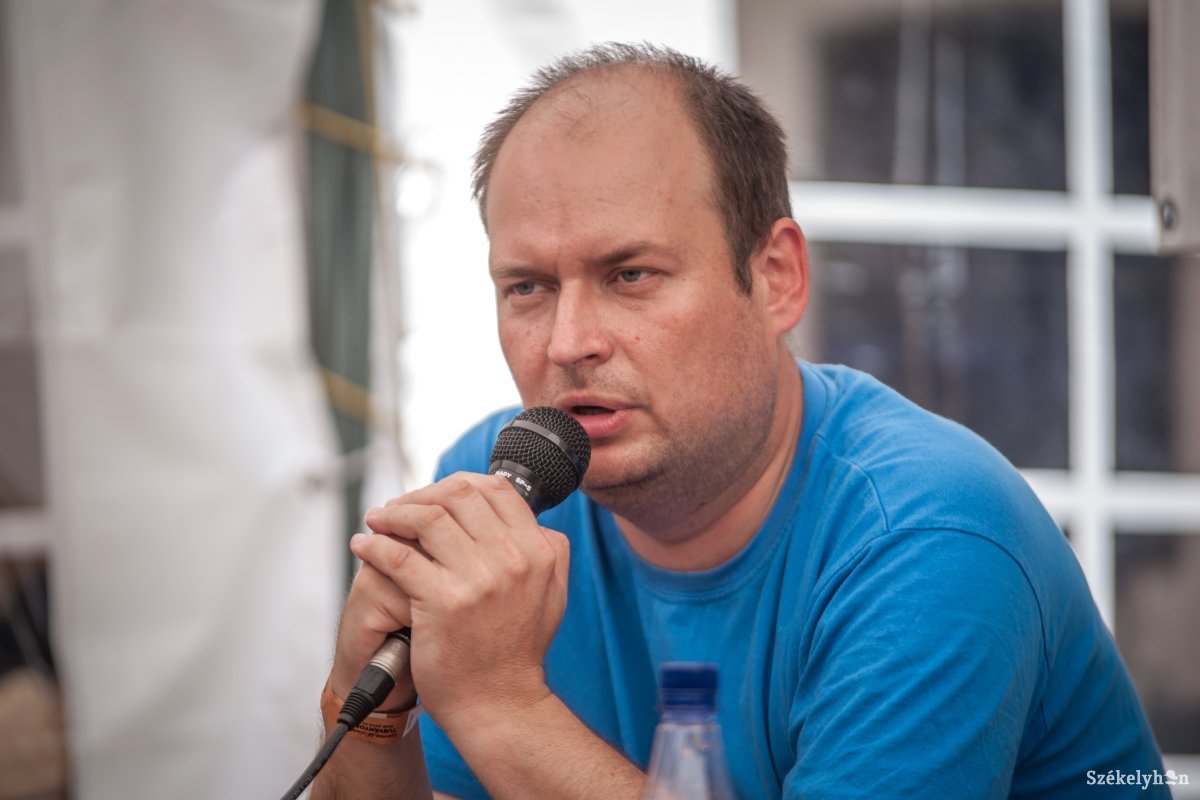 Szép Róbert •  Fotó: Pinti Attila