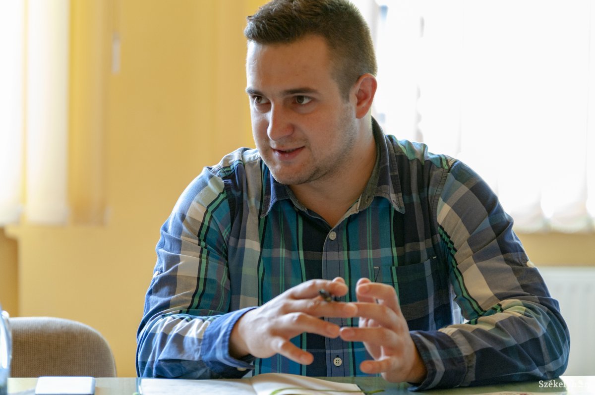 Mákszem Hunor •  Fotó: Gábos Albin