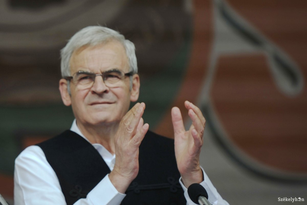 Tőkés László • Fotó: Beliczay László