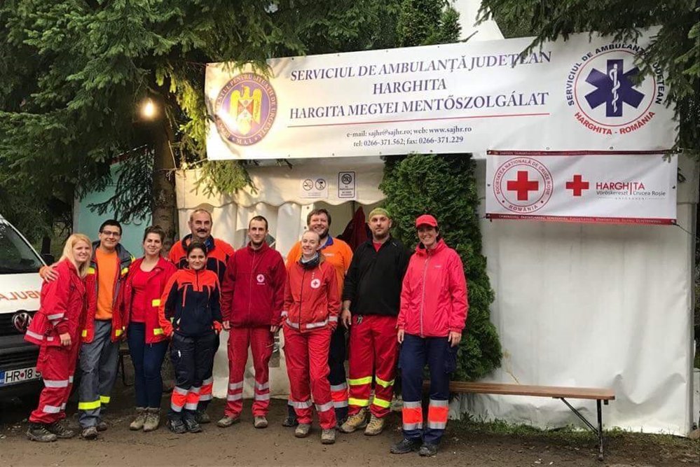 •  Fotó: Hargita Megyei Mentőszolgálat