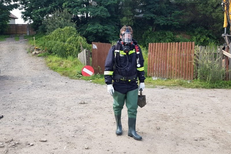 •  Fotó: Hargita megyei tűzoltóság