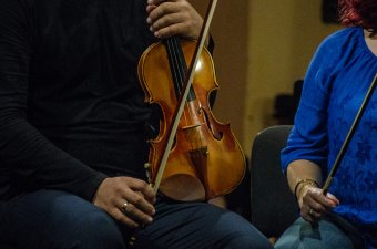 Kamarazenei alkalmak fiataloknak