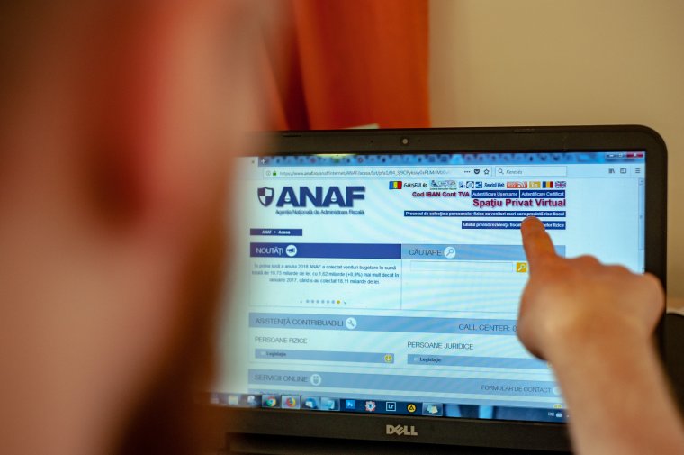 A papír alapú bürokráciáról az e-bürokráciára váltott az ANAF digitalizációja