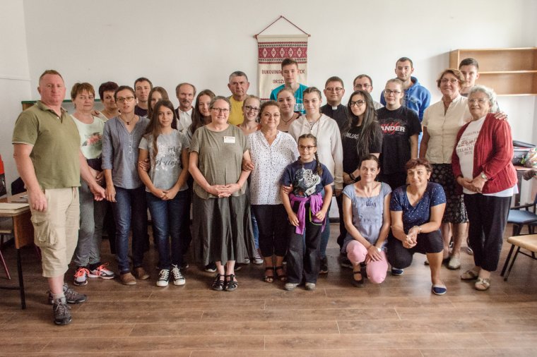 Madéfalván zajlik a bukovinai székelyek idei néprajztábora