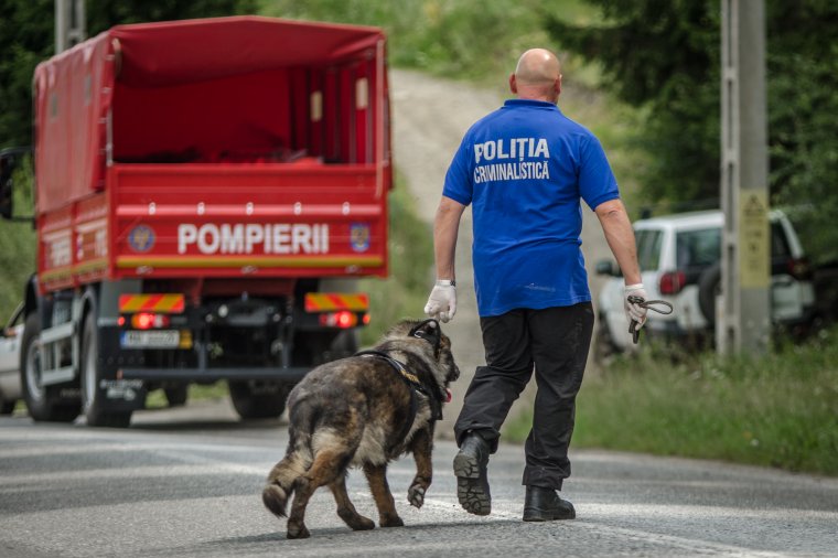 Eltűnt a Maros partján egy személy, a vihar miatt abbamaradt a keresése