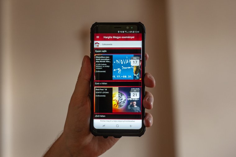 Applikációban gyűjtik egy helyre a Hargita megyei eseményeket