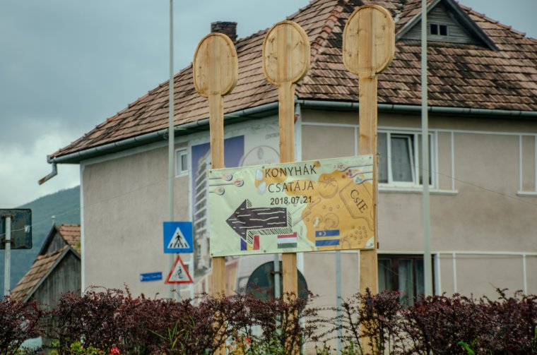 Négy konyha ízei „csatáznak”