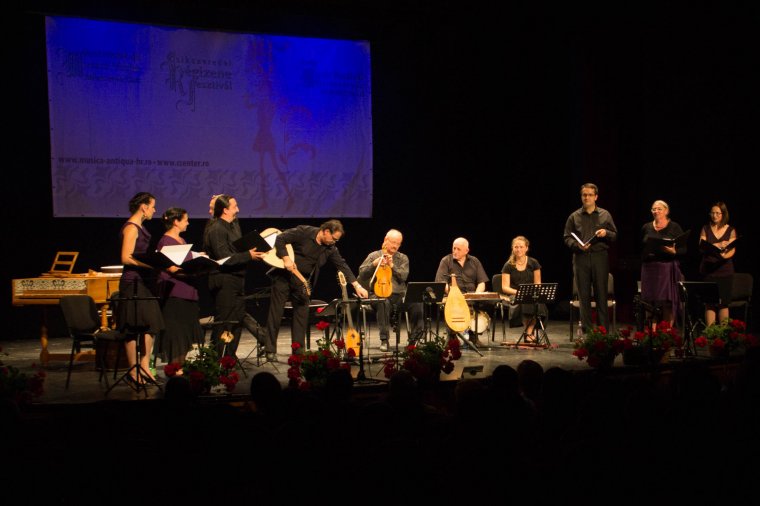 Elkezdődött a Csíkszeredai Régizene Fesztivál