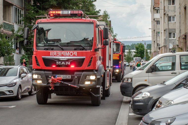 Földre zuhant sérült hívta a mentőket