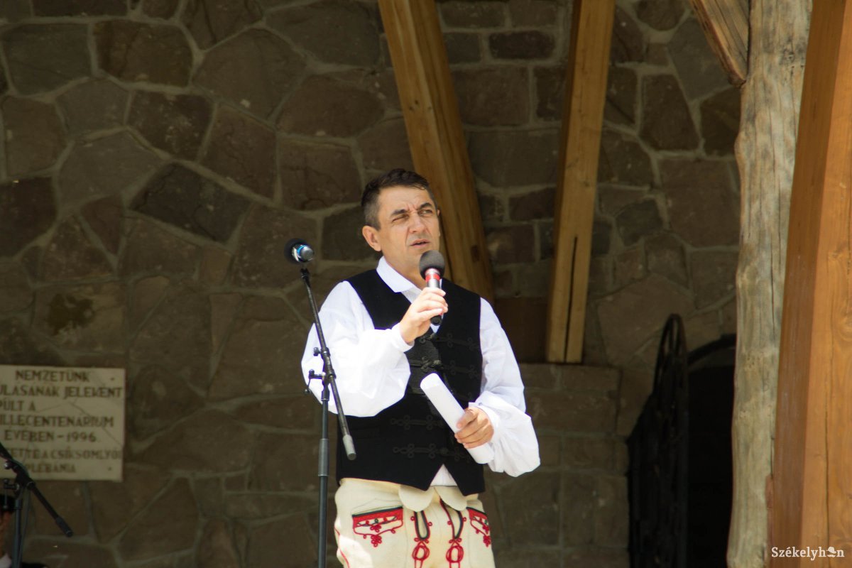 Potápi Árpád János •  Fotó: Albert Orsolya