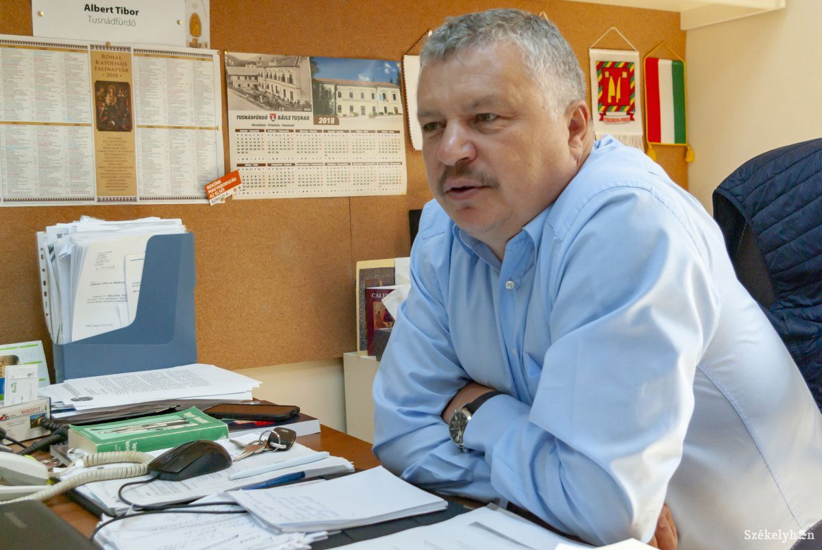 Albert Tibor •  Fotó: Gábos Albin
