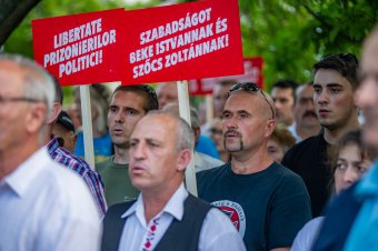 A székely politikai foglyokért miért nem tüntet a magyar baloldal?