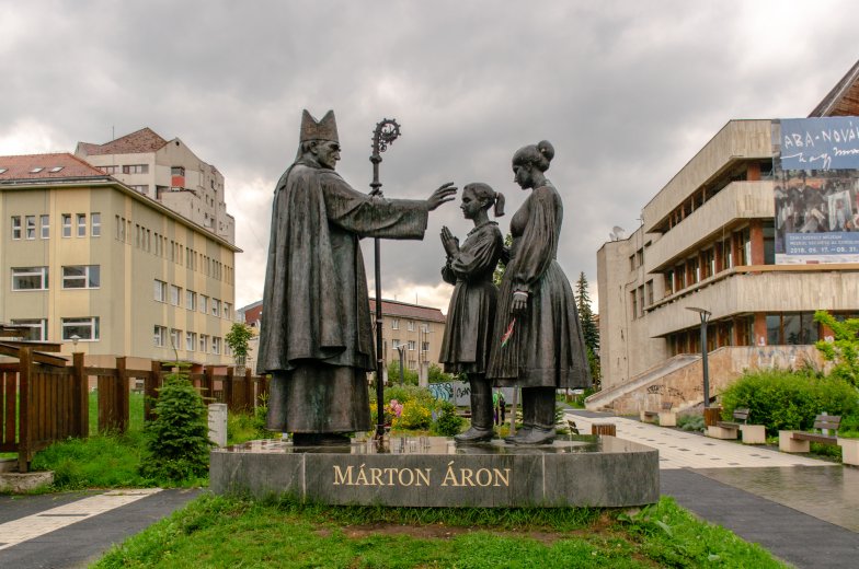 Megemlékezést szerveznek Márton Áron püspök tiszteletére Csíkszeredában