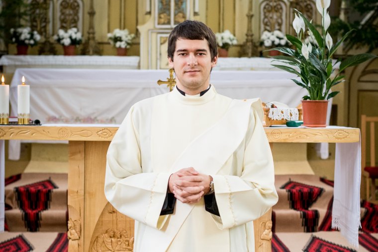 Primícia Szépvízen