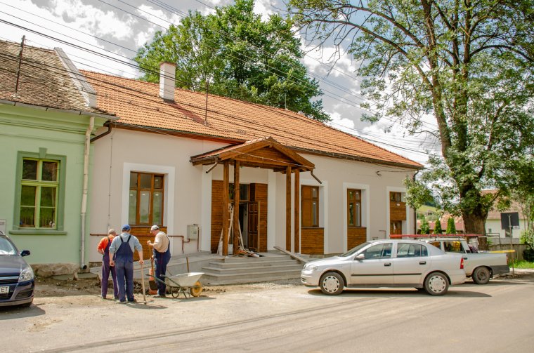 Csobotfalva dísze lett a felújított kultúrház