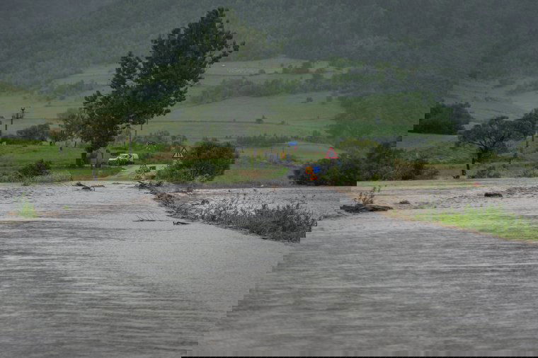 Még mindig kerülni kell Kézdivásárhely felé