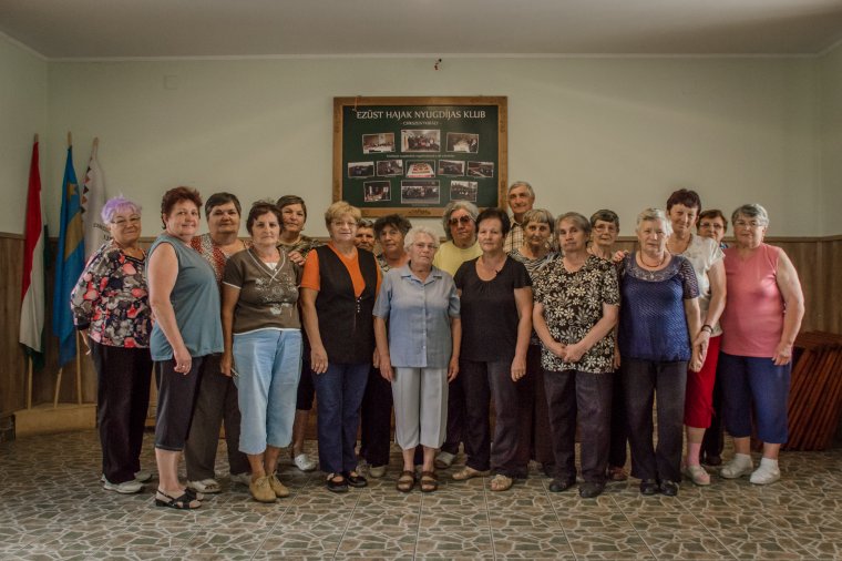 Három nyugdíjasklub közel száz tagja találkozik Csíkszentkirályon