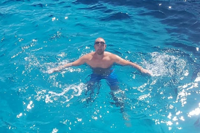Csíkszeredai férfi is átúszná a Balatont