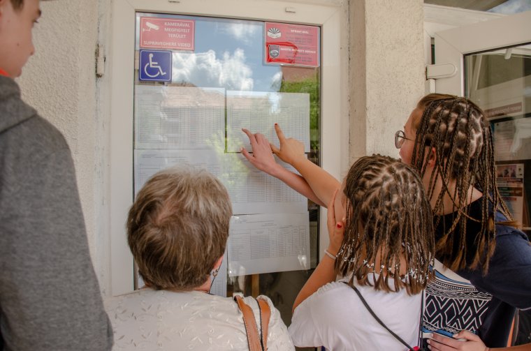 A részt vevő diákok alig több mint fele ért el legalább 5-ös osztályzatot a próba-képességfelmérőn