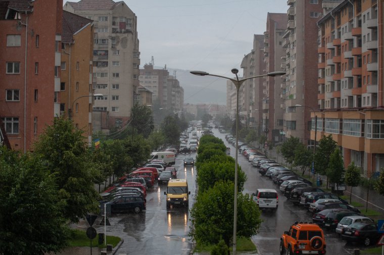 Székelyföldre is érvényes sárga jelzésű csapadékriasztást adott ki az Országos Meteorológiai Igazgatóság