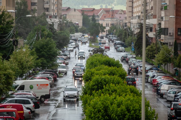 Meglehetősen sok esőre számíthatunk a következő két napban