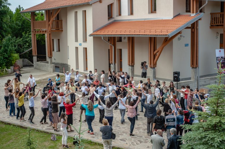 Felavatták a csíkszeredai Szent Ágoston Fejlesztőközpontot