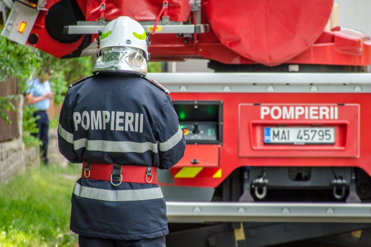 Robbanás történt egy maroshévízi fűrészmalomnál, egy férfi súlyosan megsérült