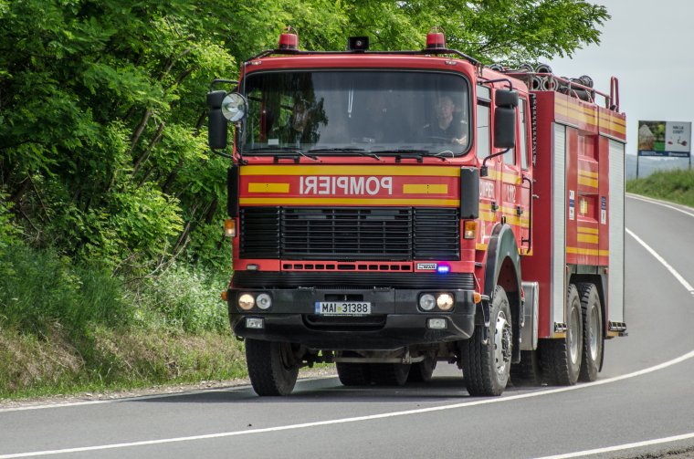 Rövidzárlat miatt égett ki egy traktor Gyergyócsomafalvánál